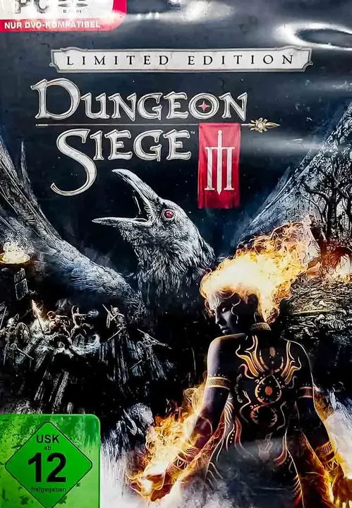 PC Game DVD-ROM Dungeon Siege III  - Bild 1