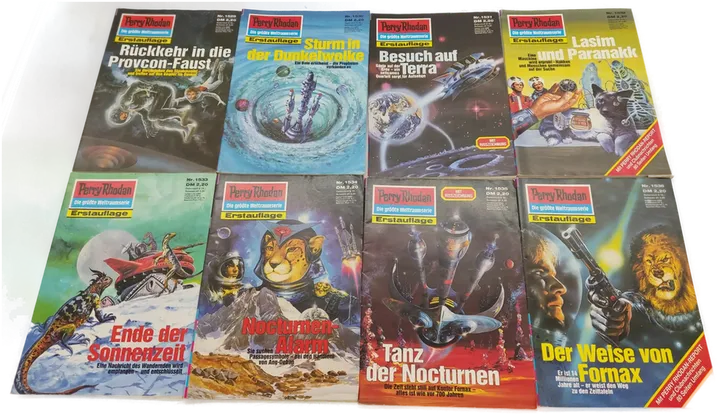 Taschenbücher Perry Rhodan Erstauflage Konvolut 27 Stück  - Bild 4