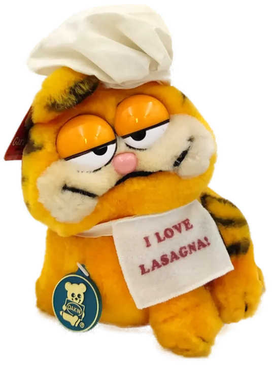 Dakin Garfield Stofftier 1981 - Bild 1