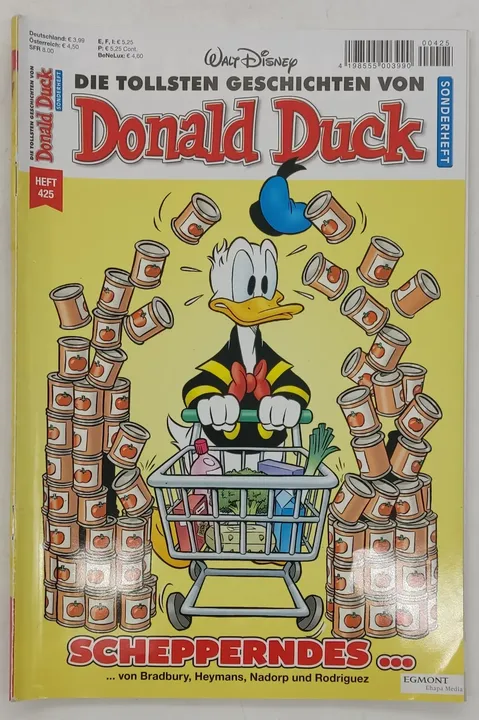 Magazin Donald Duck schepperndes … - Bild 1