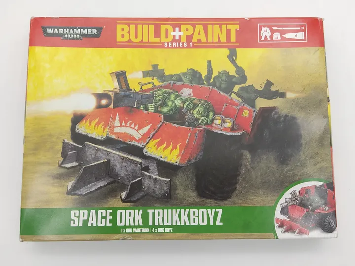 Warhammer Build+Paint Series 1 Space Ork Trukkboyz - Bild 1