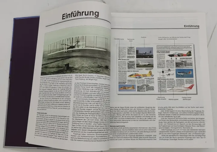 Buch Flugzeug Typen der Welt. Modelle Technik Daten Brechtermünz Verlag - Bild 4