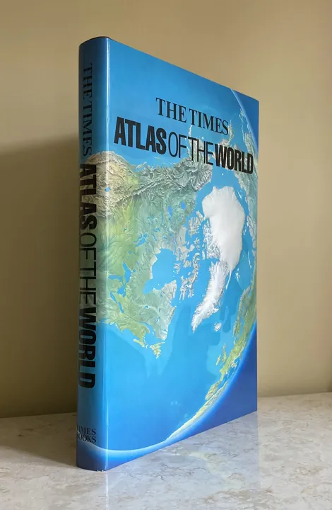 The Times atlas of the world. - Times Books - Bild 1