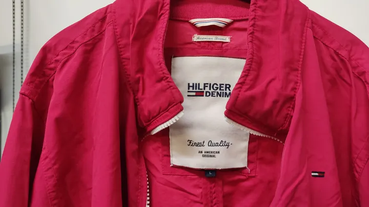 Hilfiger Denim Blouson/Jacke rot Gr. L  - Bild 4