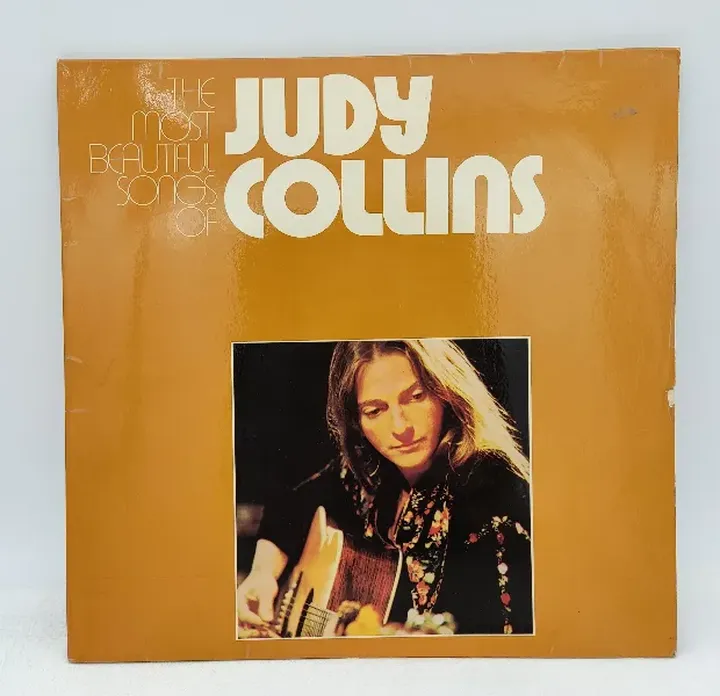 Langspielplatte - Judy Collins -The Most Beautiful Songs of Judy Collins - Bild 1