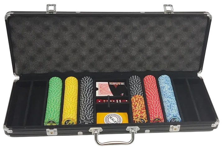 Poker Koffer Set - 300 Jetons - Bild 1