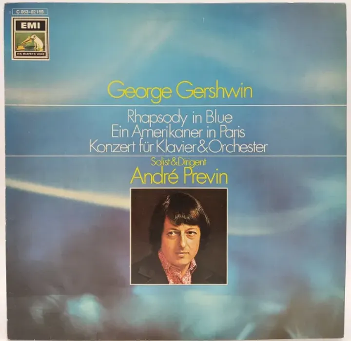 Vinyl LP - Andre Previn - George Gershwin  - Bild 1