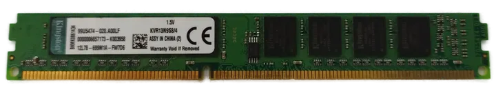 Kingston 4GB DDR3 99U5474-028.A00LF   Arbeitsspeicher / RAM  - Bild 1