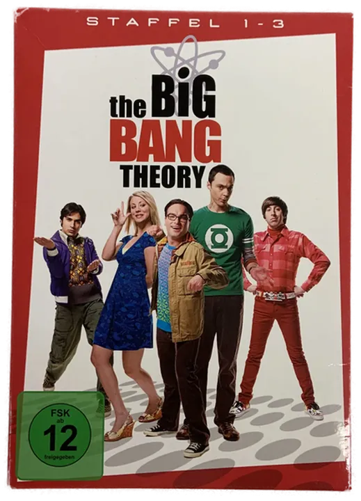 The BIG BANG THEORY - Staffel 1-3  - Bild 1