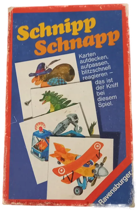 Schnipp Schnapp - Ravensburger 1979  - Bild 1