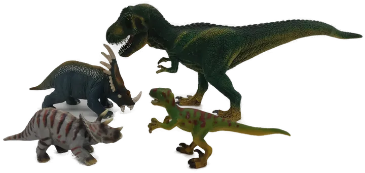 Schleich Dinosaurier Figuren Konvolut 4 Stück - Bild 2