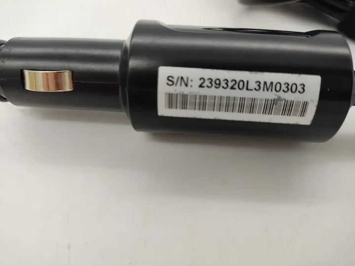 Kfz-Ladekabel Schwarz  Type: CA-0511MH-2F Mini USB - Bild 2
