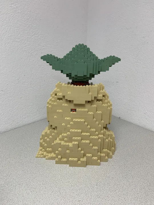 LEGO Star Wars Yoda - Sandgreen - 7194 - Bild 2