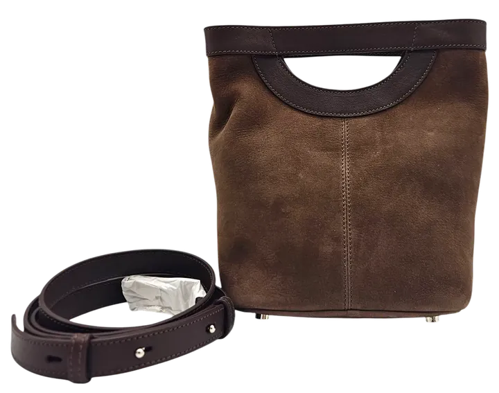 Max V. Kœnig Damen Handtasche, dunkelbraun - klein - Bild 1