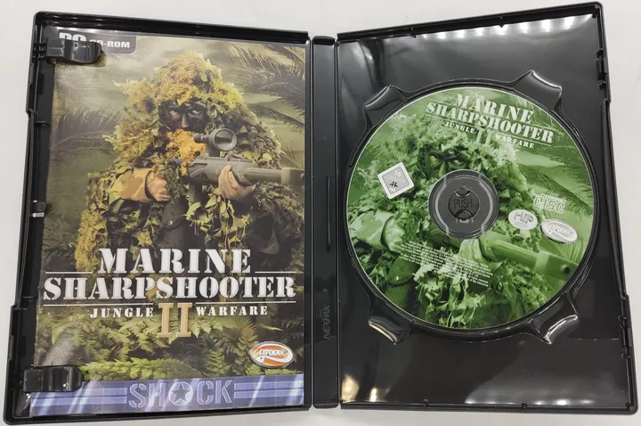 PC Game CD-ROM Marine Sharpshooter Jungle II Warfare - Bild 4