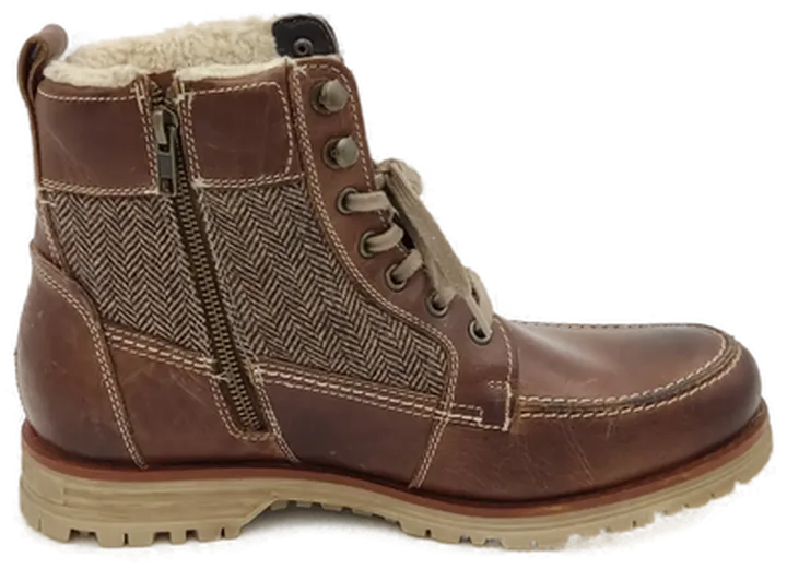 Bugatti Herren Schuhe braun Gr. 42 - Bild 4