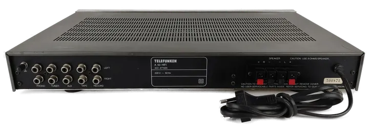 Verstärker Telefunken A50 Hifi - Bild 3