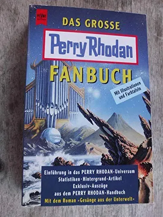 Das große Perry-Rhodan-Fanbuch - Klaus N. Frick - Bild 1