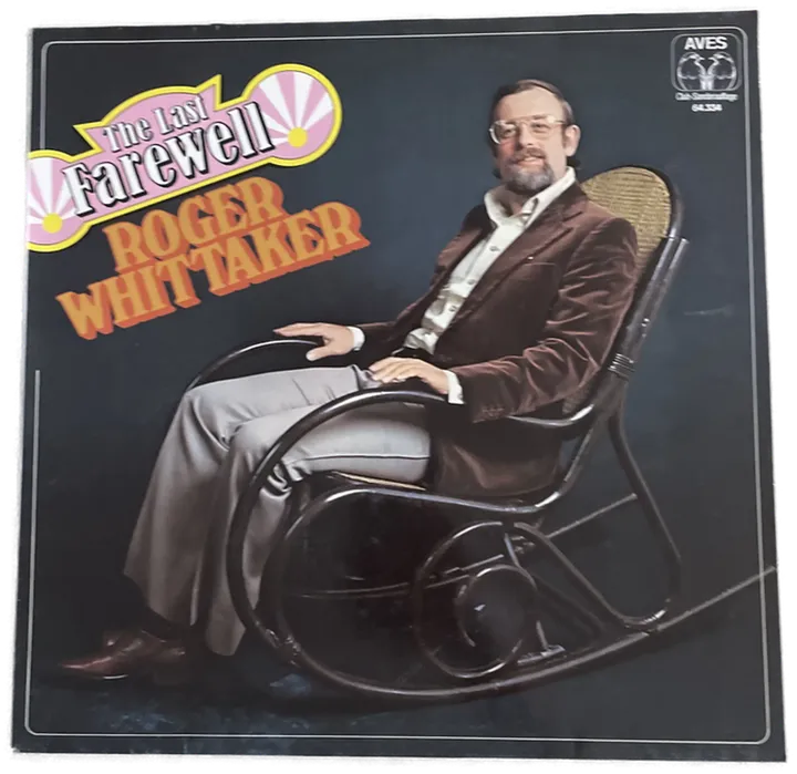 LP - Roger Whittaker - The last Fareell - Bild 2