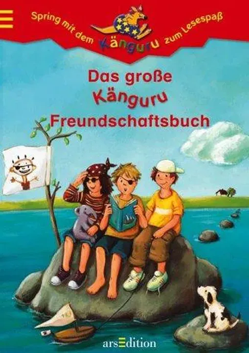 Das große Känguru-Freundschaftsbuch - Dagmar Henze - Bild 1