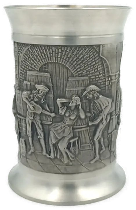 Zinnbecher Set (6-teilig) - Bild 3