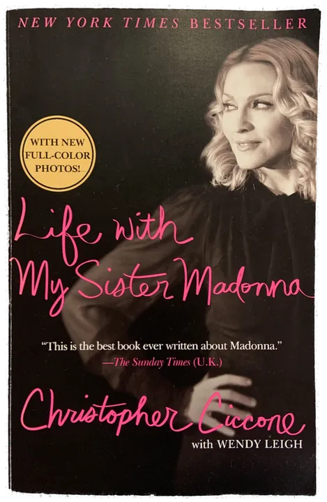 Life with my sister Madonna - Christopher Ciccone - Bild 2