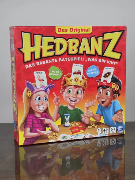HEDBANZ -  Gesellschaftsspiel - SPIN MASTER GAMES - Bild 1