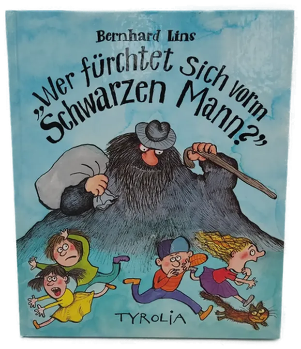 Wer fürchtet sich vorm Schwarzen Mann? - Bernhard Lins - Bild 1