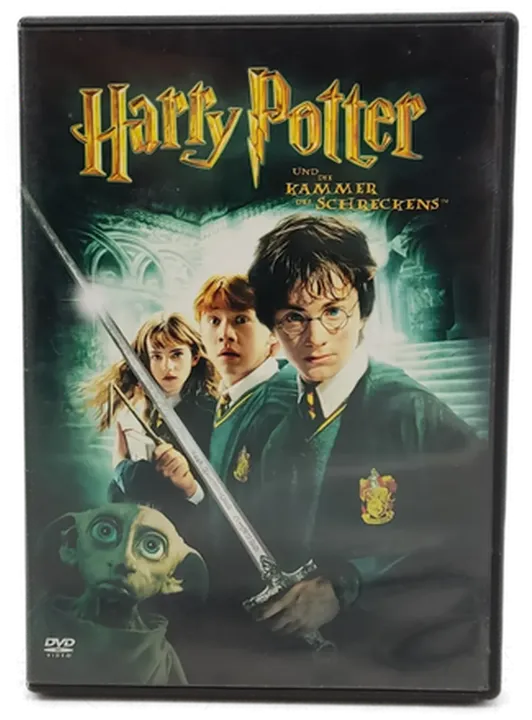 DVD Harry Potter und die Kammer des Schreckens - Bild 2