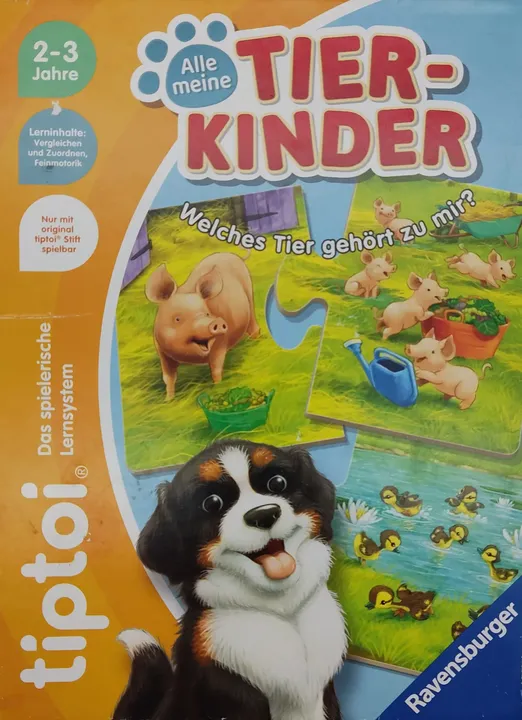 tiptoi® Alle meine Tierkinder - Ravensburger - Bild 1