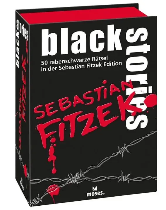 Black stories - Sebastian Fitzek - Das Rätselspiel - Bild 1