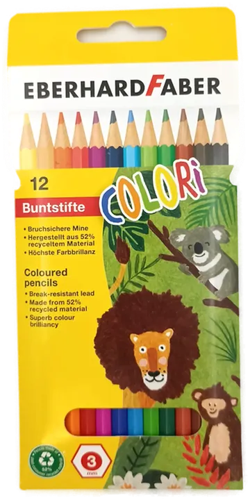 Eberhard Faber 12-teiliges Buntstifte-Set - Bild 1