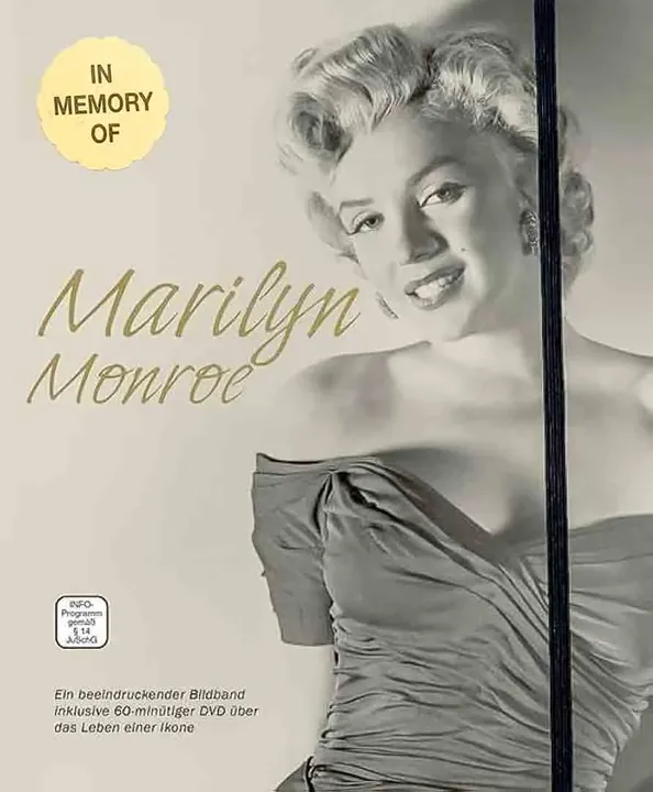 In Memory of Marilyn Monroe - Buch & DVD Set - Bild 1