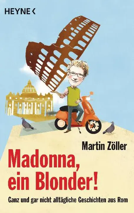 Madonna, ein Blonder! - Martin Zöller - Bild 1