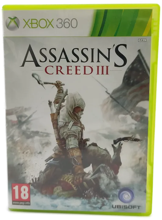XBOX 360 Assassin's Creed III - Bild 1