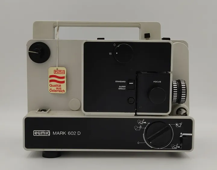 Eumig 8mm Filmprojektoren Set 2tlg. inkl. Zubehör - Bild 5