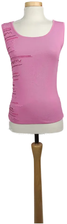 Futura Damensommershirt rosa mit Stickerei - L/ 40 - Bild 1