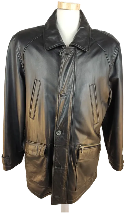 Healey Herren Lederjacke / schwarz - XL/52 - Bild 1