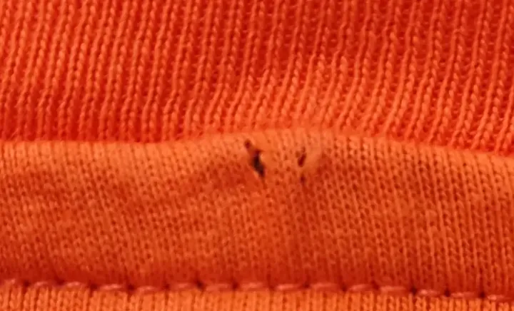 JACK & JONES Herren T-Shirt orange - S - Bild 5
