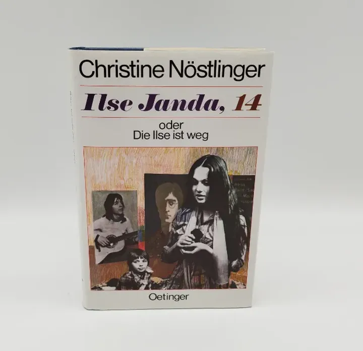 Ilse Janda, 14 oder Die Ilse ist weg - Christine Nöstlinger - Bild 1