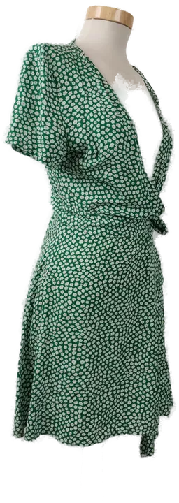 Damen Tunika-Kleid grün - S/36 - Bild 3