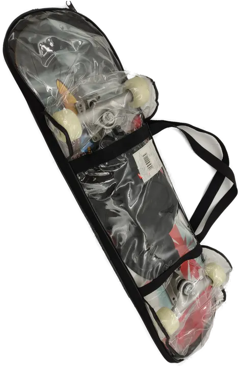 Skateboard-Set mit Knie-, Ellbogen- und Handschützer Frühling - Bild 4