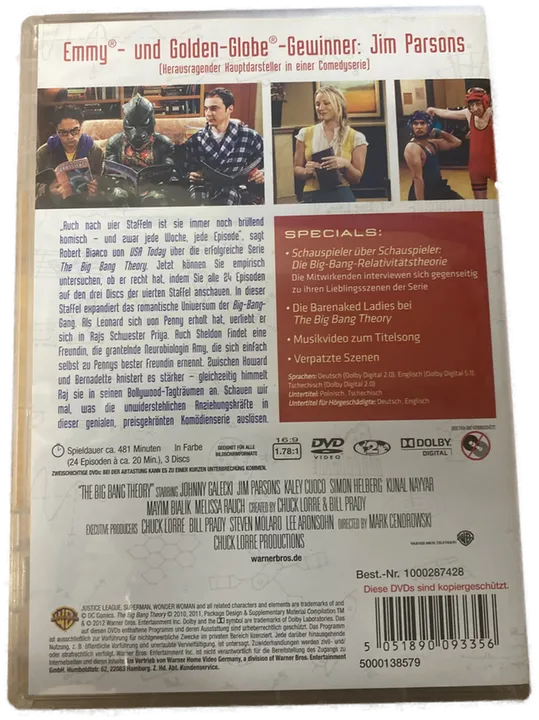The Big Bang Theory - DVD - Bild 2