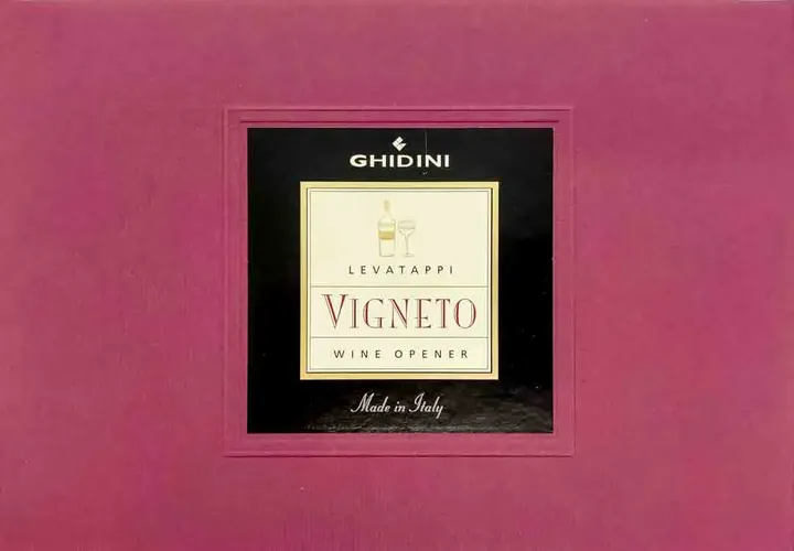 Ghidini Vigneto Wine opener Made in Italy Weinöffner/Korkenzieher - Bild 1