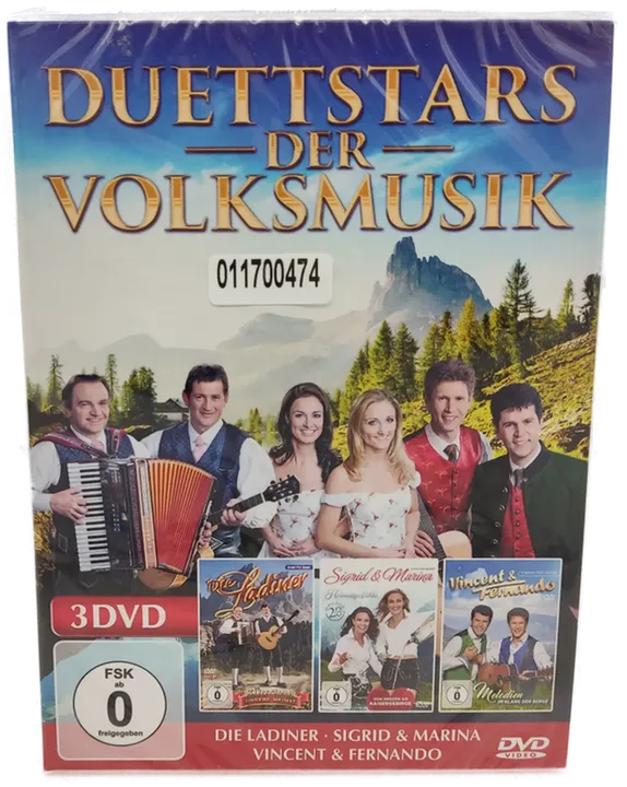 3 DVD's Duettstars der Volksmusik: Die Ladiner, Sigrid & Marina, Vincent & Fernando - Bild 2