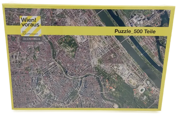 Wien Puzzle - 500 Teile von Ravensburger - Bild 1