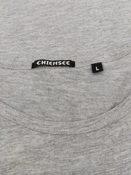 Chiemsee Herren Shirt Grau Gr. L - Bild 3