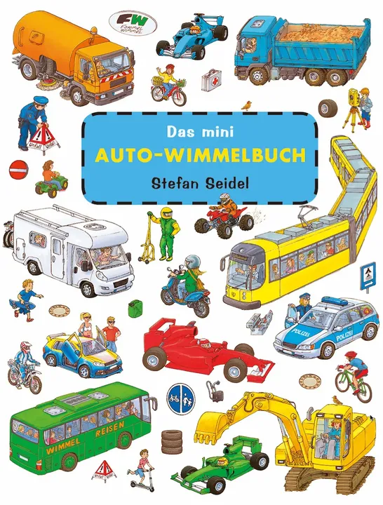 Das mini Auto Wimmelbuch - Bild 1