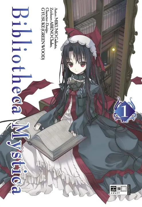 Bibliotheca Mystica 01 - Chako Abeno,G YUSUKE,Gakuto Mikumo - Bild 1