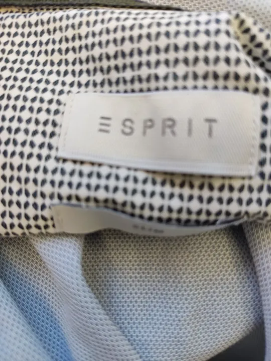 Esprit Herrenhemd blau - M (Slim fit) - Bild 4